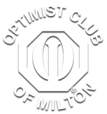 Optimist Club of Milton logo